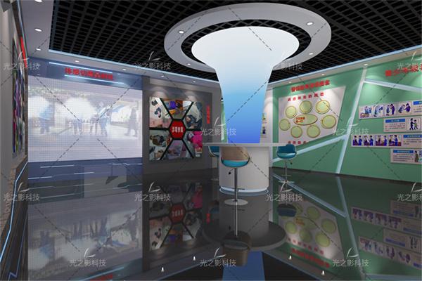 禁毒教育基地整馆方案设计与一站式互动多媒体服务