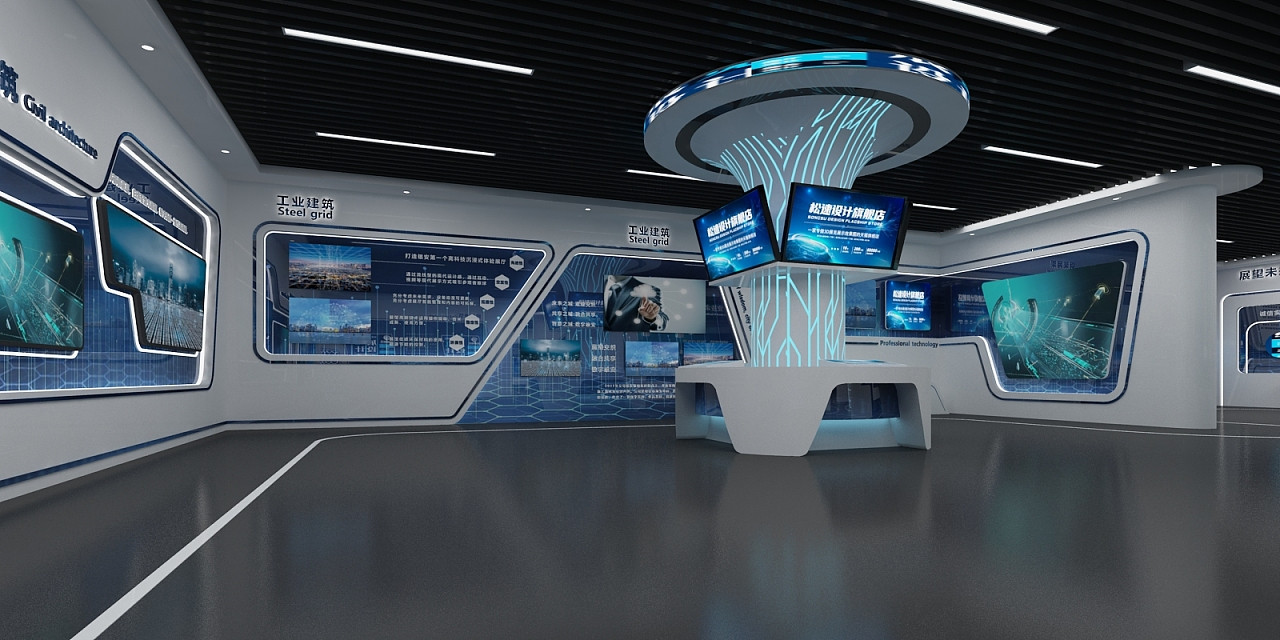 现代化展厅设计与建设 多媒体设计服务如何赋能沉浸式体验