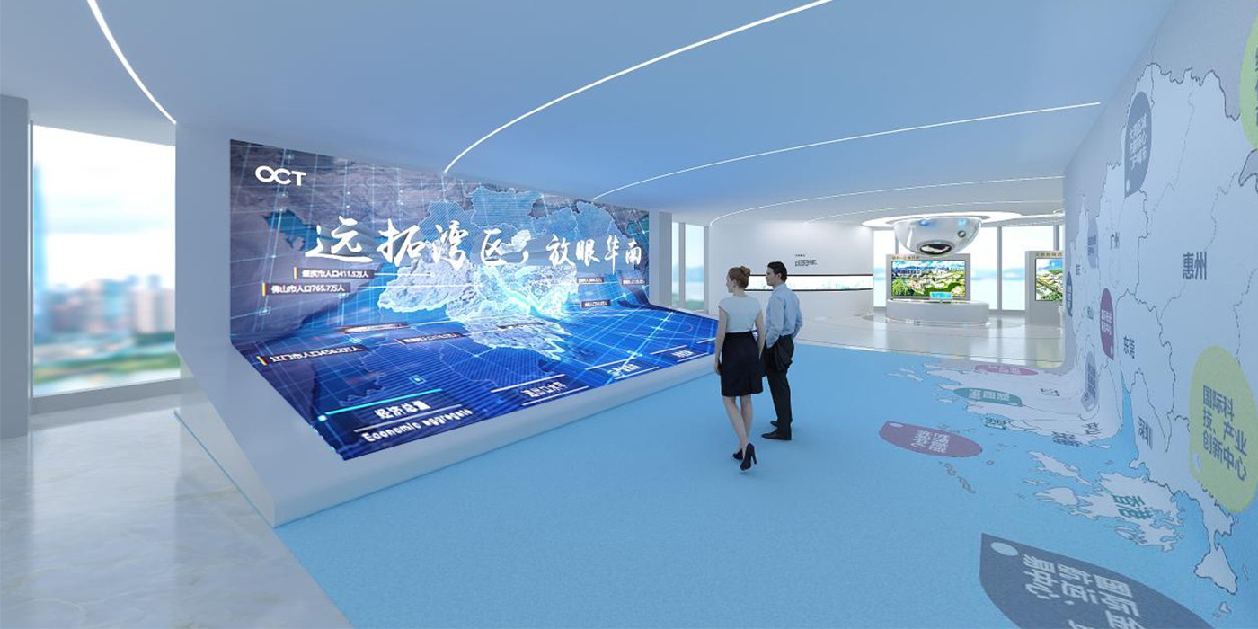 专业企业展厅设计公司的核心特性 多媒体设计服务如何赋能品牌展示