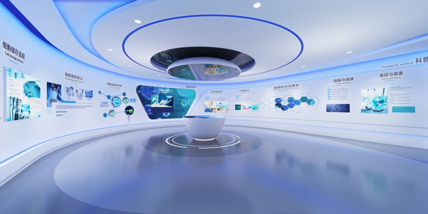 多媒体设计赋能企业战略升级 优秀展厅策划如何让品牌价值触手可及