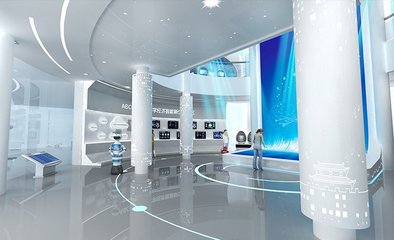 数字时代的叙事空间 多媒体科技展厅定制服务赋能创新展示