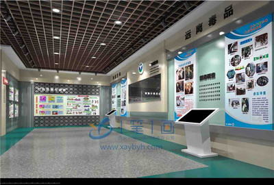 多媒体企业规划展馆 以设计服务驱动未来体验创新