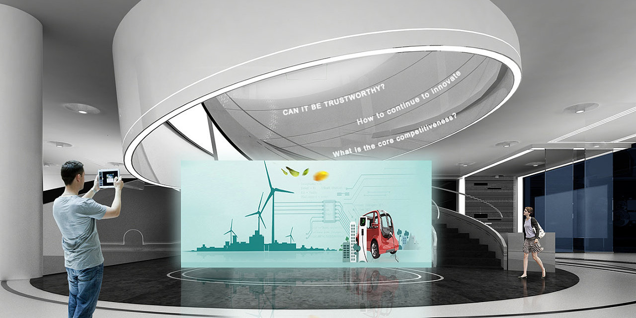 新能源展厅设计建设与多媒体服务融合策略 打造沉浸式宣传推广新高地