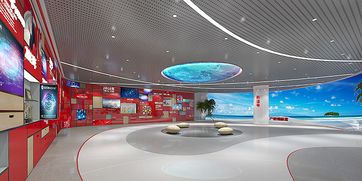 某企业多媒体展厅设计